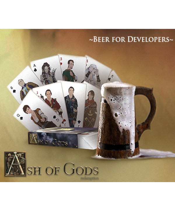 Ash of Gods - Beer for Developers DLC Steam Key GLOBAL